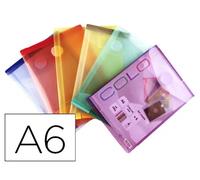 Djois Dossier Broche DIN A6 Vertical Surtido