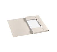 Djois made by Jalema 3882111 - Pack de 10 Subcarpetas Ecológicas con 3 Solapas A4| 226 g/m² | Tree Free Secolor | 310x230 mm| color Beige natural