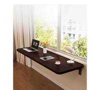 DJSKLDF Mesa Plegable montada en la Pared Mesa Plegable, Estante en la Pared, hogar, Cocina, Mesa de Comedor Sencilla, Escritorio(Walnut 40X30CM)