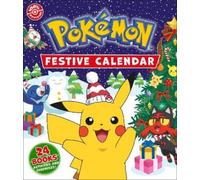 DK Pokémon Festive Calendar (Tapa blanda)