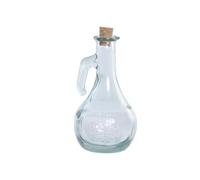 DKD Home Decor Aceitera de Vidrio Reciclado Ecológica 500ml