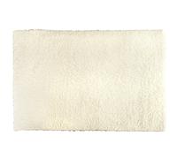 DKD Home Decor Alfombra de Poliéster Natural 200x300 cm Antideslizante