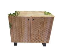 DKD Home Decor Aparador de Acacia y Metal