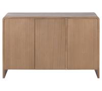 DKD Home Decor Aparador Paulownia y Olmo de 3 Puertas
