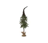 DKD Home Decor Árbol de Navidad Decoración Tradicional Verde Rojo PVC 36 x 122 x 36 cm (2 Unidades)