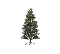 DKD Home Decor Árbol de Navidad LED Nevado 180cm