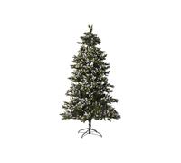 DKD Home Decor Árbol de Navidad LED Nevado 240cm