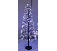 DKD Home Decor Árbol LED Metal Multicolor 40x40x120 cm