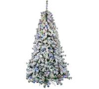 DKD Home Decor Árbol LED Nevado 150 LED 434 Ramas 100x100x150 cm