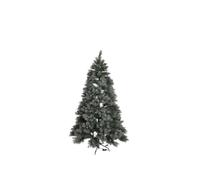 DKD Home Decor Árbol LED Nevado Verde 150 LEDs 84x84x120 cm