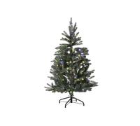 DKD Home Decor Árbol LED PE 88x88x130 150L 393 Ramas Verde