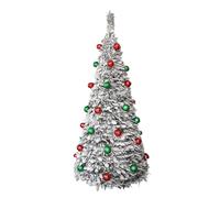 DKD Home Decor Árbol LED PVC Nevado 63,5x63,5x150 IP44