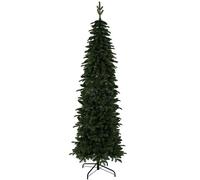 DKD Home Decor Árbol LED Verde con 398 Ramas y 130 LEDs