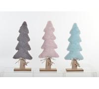 DKD Home Decor Árbol Navidad Fantasia 6 x 39 x 16 cm (6 Unidades)