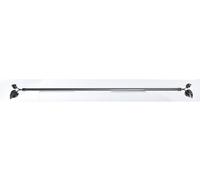 DKD Home Decor Barra de Cortina Metal Extensible Gris Oscuro 120x16x16mm