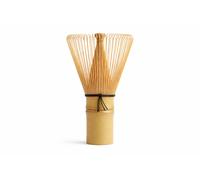 DKD Home Decor Batidor Bambú Matcha Natural 6,1x6,1x11,3 cm