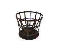 DKD Home Decor Brasero Metal 70x70x60