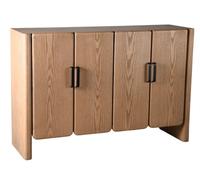 DKD Home Decor Buffet Abeto y Metal Marrón 120x35x80