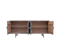DKD Home Decor Buffet de Madera Jamun 177x38x75