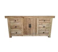 DKD Home Decor Buffet de Madera Natural 180x45x85