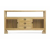 DKD Home Decor Buffet de Madera Reciclada y Olmo 170x40x80
