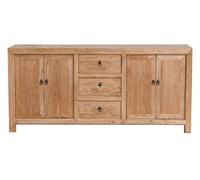 DKD Home Decor Buffet de Madera Reciclada y Olmo Natural