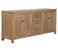 DKD Home Decor Buffet de Madera Reciclada y Olmo Natural