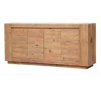 DKD Home Decor Buffet de madera reciclada y pino 210x50x85