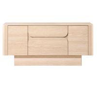 DKD Home Decor Buffet de Madera Travertino Beige