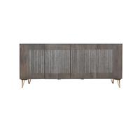 DKD Home Decor Buffet de Mango y Metal Marrón