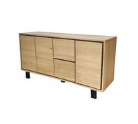 DKD Home Decor Buffet de Metal y MDF 160x38x80