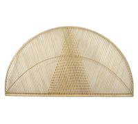 DKD Home Decor Cabecero de Bambú 150x2x80 para Cama de 135-150 cm