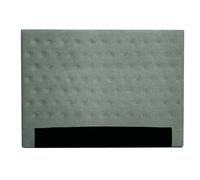 DKD Home Decor Cabecero de Cama de Madera y Poliéster 164x9x123