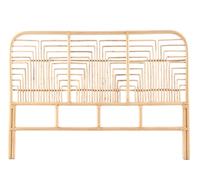DKD Home Decor Cabecero de Cama de Ratán Natural 183x4x114 cm