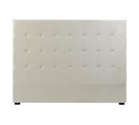 DKD Home Decor Cabecero de Cama Layn Blue Crema
