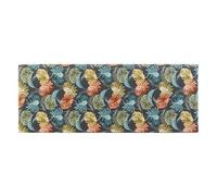 DKD Home Decor Cabecero de Cama Multicolor Tropical