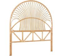 DKD Home Decor Cabecero de Cama Ratán Natural 177x4x131 cm