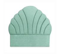 DKD Home Decor Cabecero de Cama Verde Jade