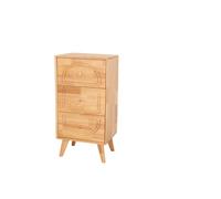 DKD Home Decor Cajonera de Madera de Hevea 40x30x78