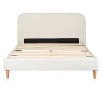 DKD Home Decor Cama Urban Colección Bed in a box Crudo 219 x 104 x 170 cm