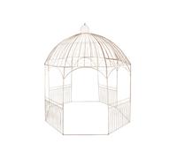 DKD Home Decor Cenador de Hierro Blanco 304x304x332 cm