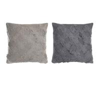 DKD Home Decor Cojín Algodón Rombos Surtido 45x15x45 cm