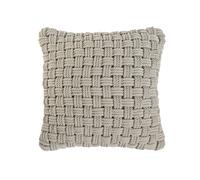 DKD Home Decor Cojín de Algodón con Bordado a Mano 45x45 cm