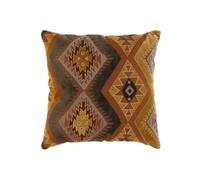 DKD Home Decor Cojín de Algodón Multicolor con Bordado Geometric23