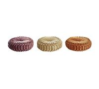 DKD Home Decor Cojín Suelo 40 x 5 x 40 cm Oriental (3 Piezas)