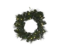 DKD Home Decor Corona LED Verde 56x12x56 cm