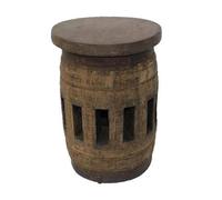DKD Home Decor Decoración de Madera Eje 22x22x31 cm