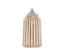 DKD Home Decor Decoración Luminosa LED Dorado y Blanco