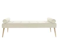 DKD Home Decor Diván Layn Blue en Crema