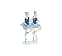 DKD Home Decor Figura Decorativa de la Marca Azul Resina (14 x 7.5 x 20.5 cm) (Referencia: S3019666)
